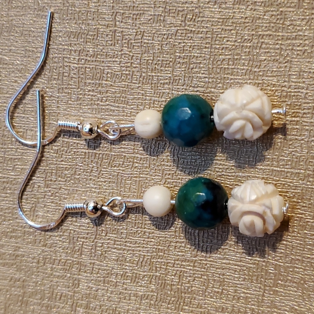 💚 Handmade earrings